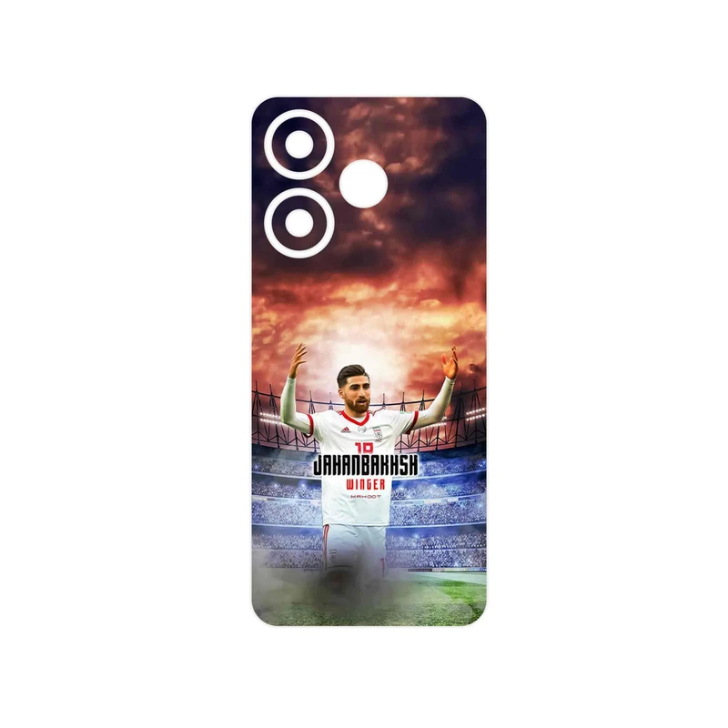 برچسب پوششی ماهوت مدل Alireza Jahanbakhsh مناسب برای گوشی موبایل شیائومی Redmi 13
