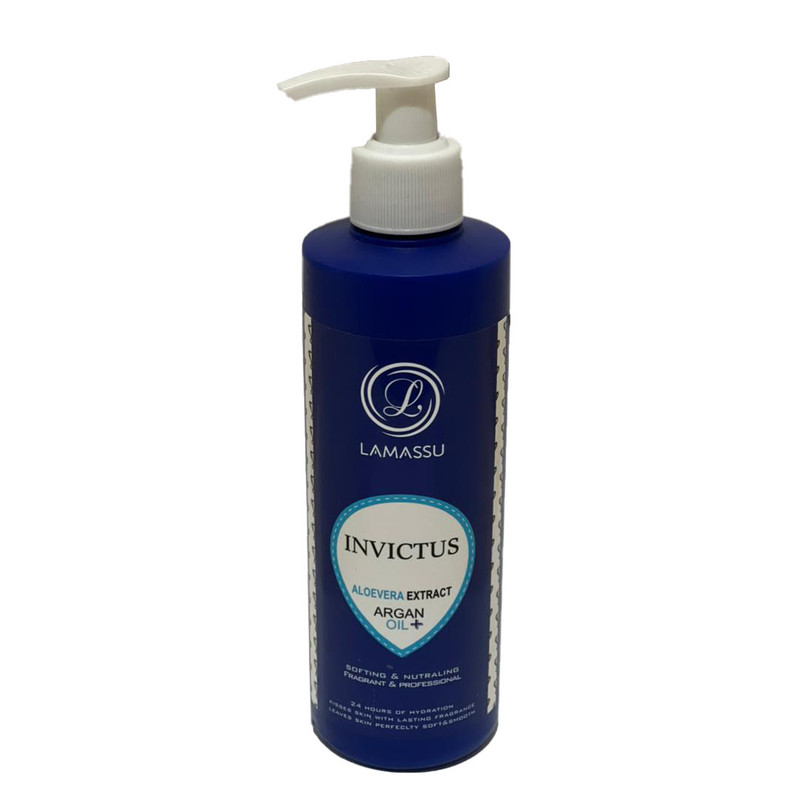 کرم آبرسان لاماسو مدل INVICTUS حجم 250 میلی لیتر کرم آبرسان لاماسو مدل INVICTUS حجم 250 میلی لیتر