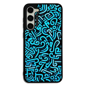 AKAM AMC-WSGS23P-DOODLE9 Cover For Samsung Galaxy S23 Plus