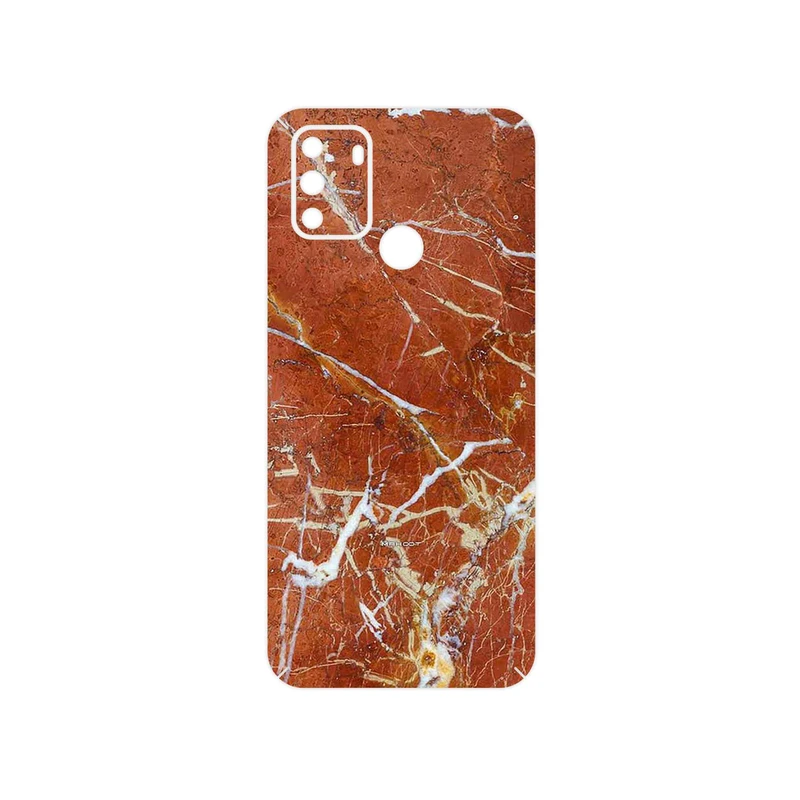 برچسب پوششی ماهوت مدل Red Marble مناسب برای گوشی موبایل جی پلاس S10 2022