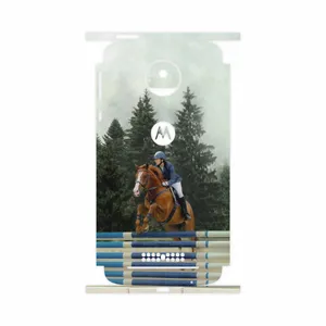 MAHOOT Equestrianism-FullSkin Cover Sticker for Motorola Moto Z
