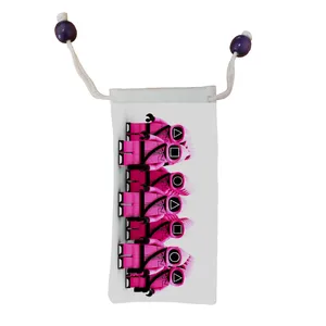 کاور عینک اطلس آبی طرح فیلم بازی مرکب مدل KE1504