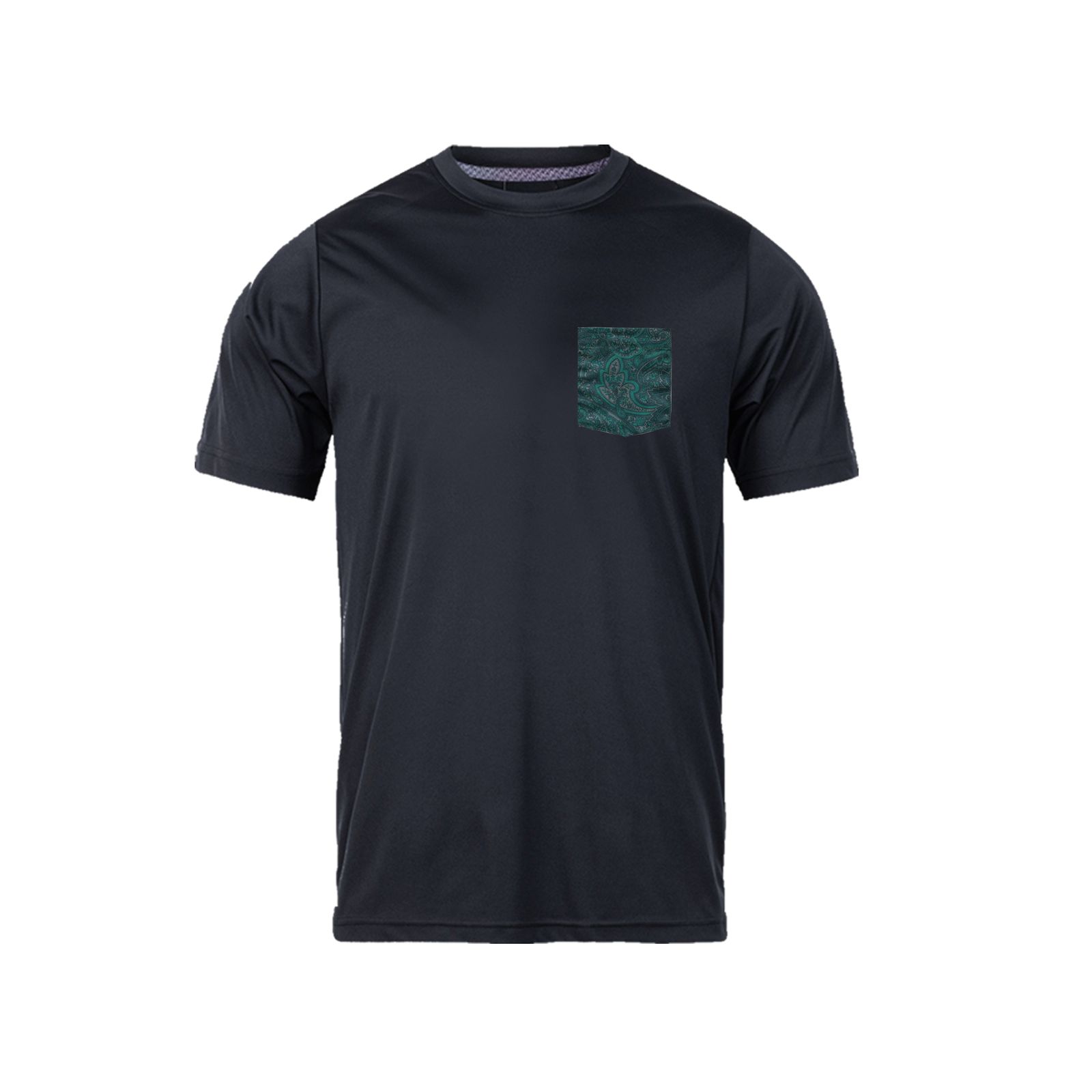 تی شرت آستین کوتاه مردانه رانژ مدل جیب دار 22RA04D05M-2469-01