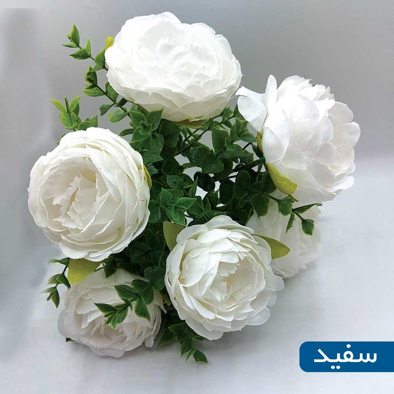 گل مصنوعی مدل پیونی F06 گل مصنوعی مدل پیونی F06