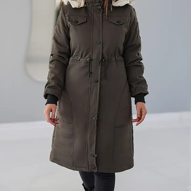 کاپشن زنانه السانا مدل آفرین کد 165953