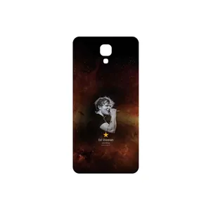 MAHOOT Ed Sheeran Cover Sticker for LG X screen