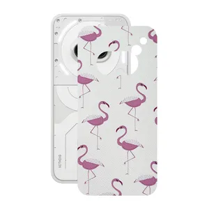 Remax cover sticker Leth model Flamingo design suitable for Nothing Phone (2a) mobile phone