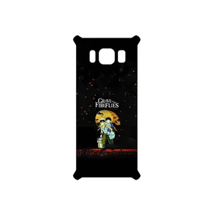 MAHOOT Grave of the Fireflies Cover Sticker for Samsung Galaxy S8 Active