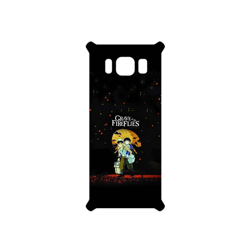 برچسب پوششی ماهوت مدل Grave of the Fireflies مناسب برای گوشی موبایل سامسونگ Galaxy S8 Active