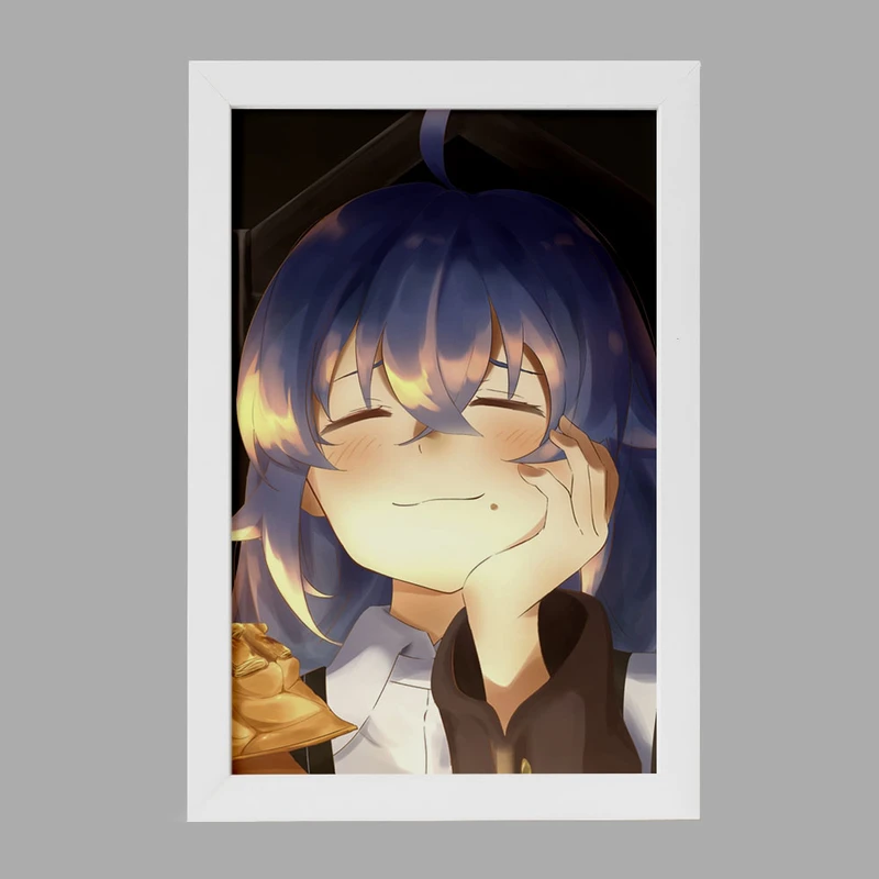 تابلو خندالو مدل روکسی انیمه موشوکو تنسی کد 24163