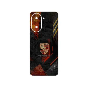 MAHOOT Porsche_Logo Cover Sticker for Xiaomi Poco C71
