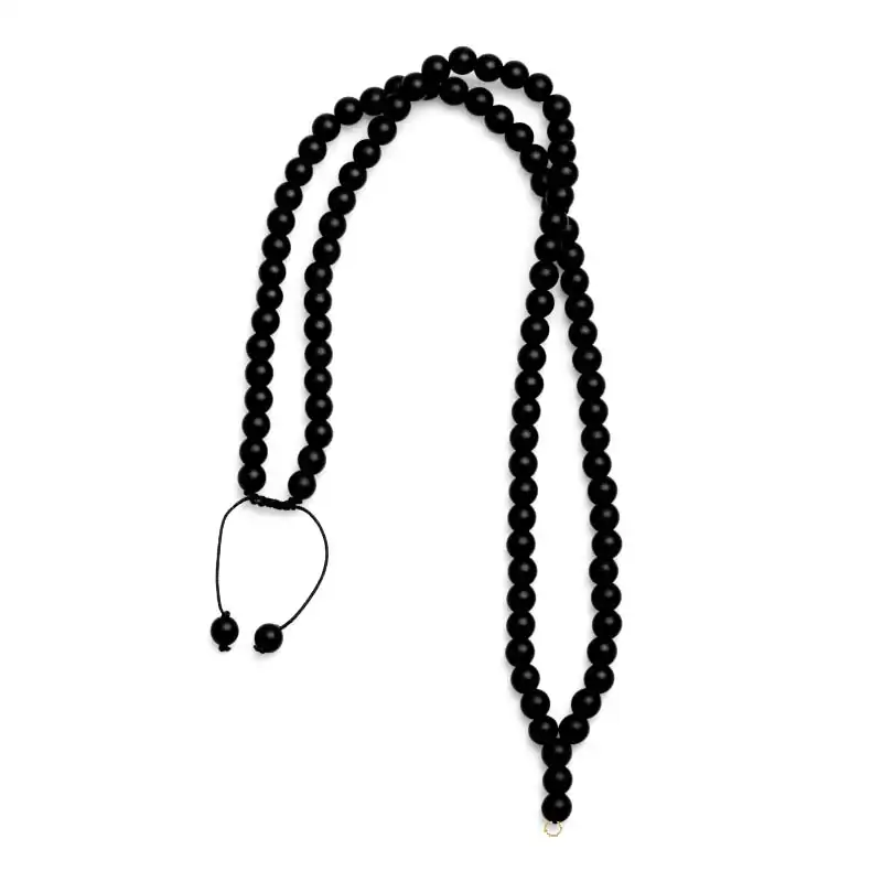 گردنبند طلا 18 عیار زنانه کرابو طرح آی نور مدل Kr70757