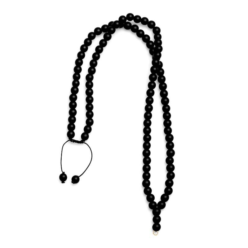 گردنبند طلا 18 عیار زنانه کرابو طرح غلامعلی مدل Kr70838 -  - 3