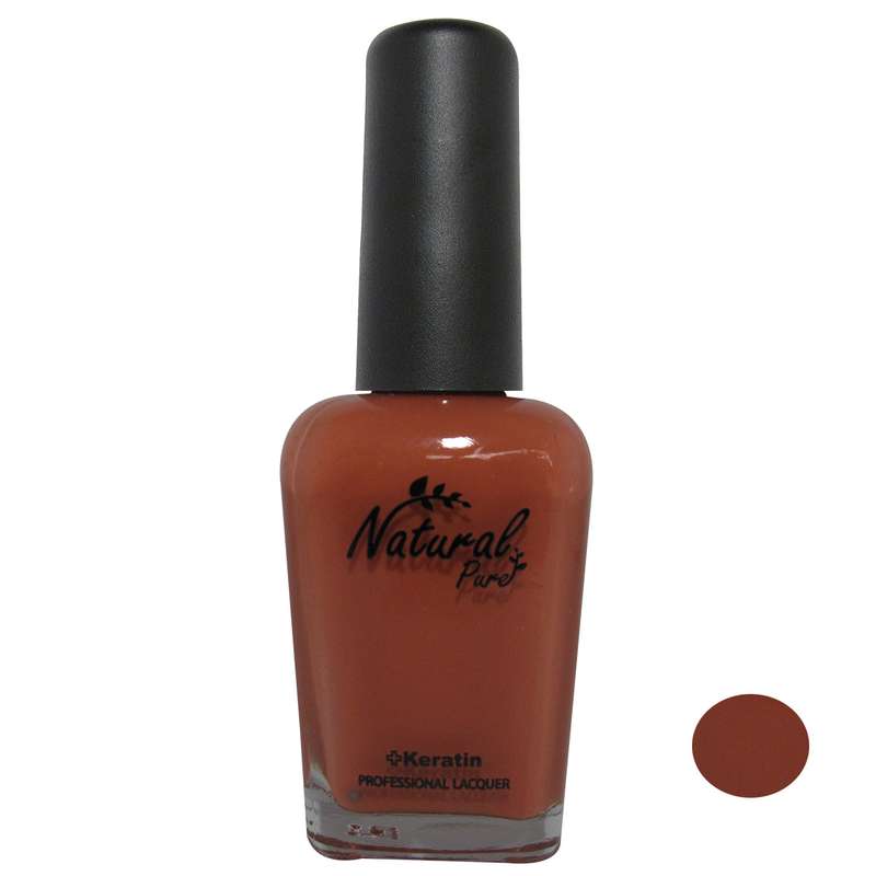 لاک ناخن نچرال پیور مدل P19