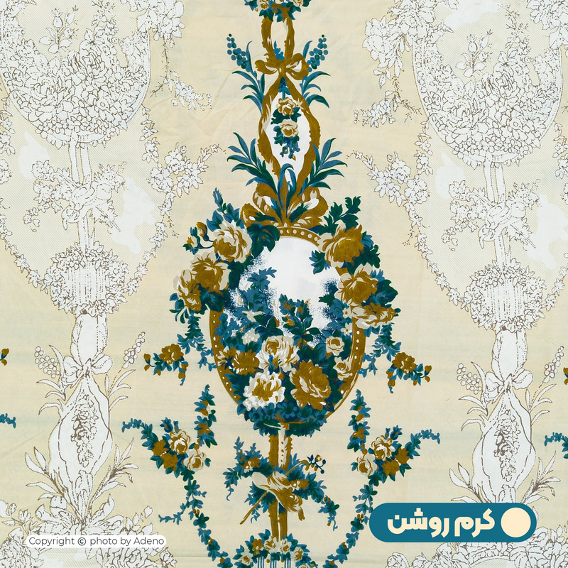 روکش لحاف مایکروفایبر آدنو مدل Chic کد CH154 دو نفره سایز 240x220 سانتی‌متر