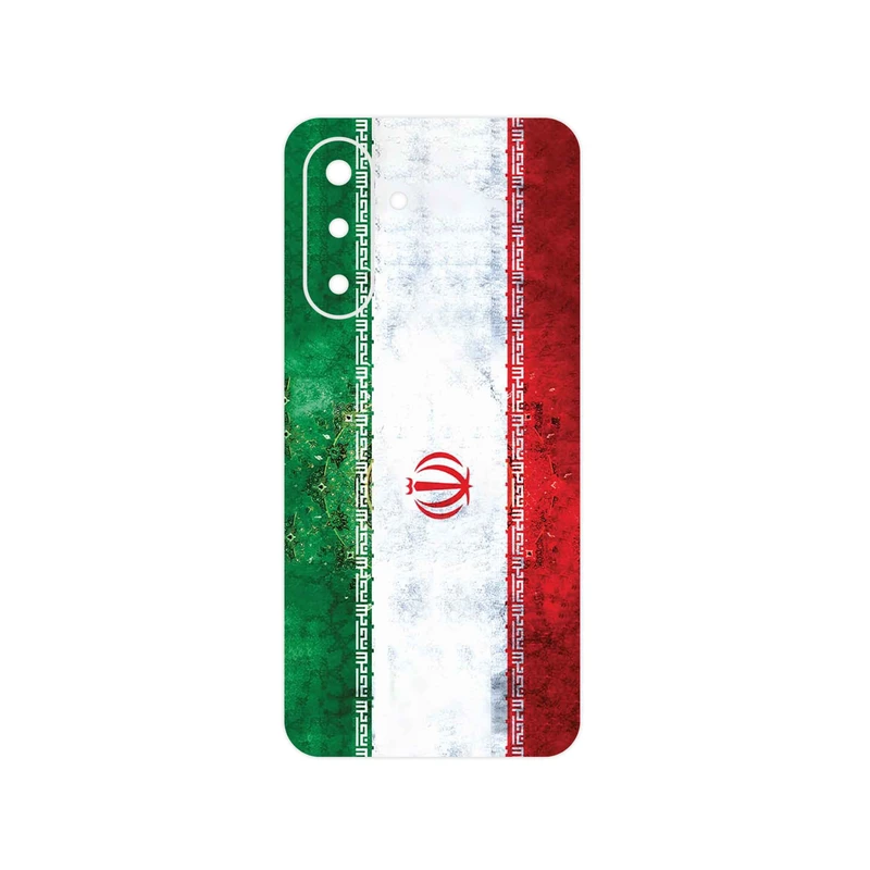 برچسب پوششی ماهوت مدل IRAN_Flag_1 مناسب برای گوشی موبایل سامسونگ Galaxy A17 4G