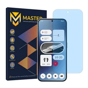 Master Resistant model anti-blue ray screen protector suitable for Nothing Phone 2a mobile phone