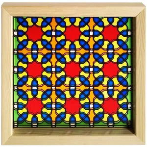 تابلو ویترای مدل گره چینی