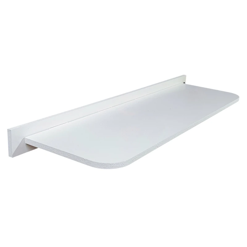 شلف دیواری خونه خاص مدل پایه مخفی کد 50cm