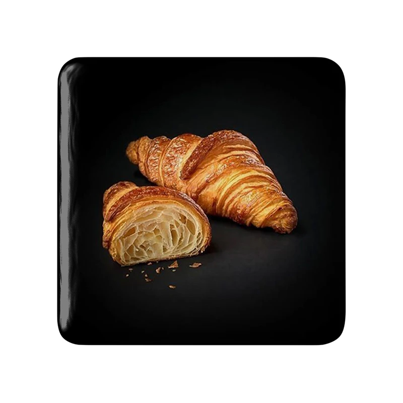 مگنت خندالو طرح شیرینی جات مدل مربعی کد 31143