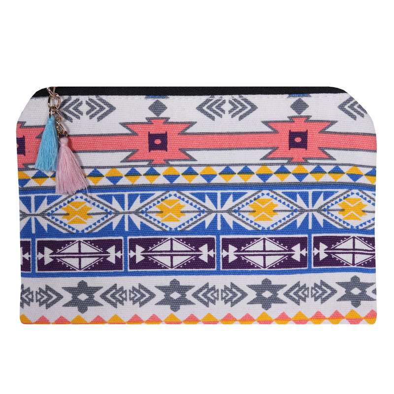 کیف لوازم آرایش زنانه مدل پارچه کد 04