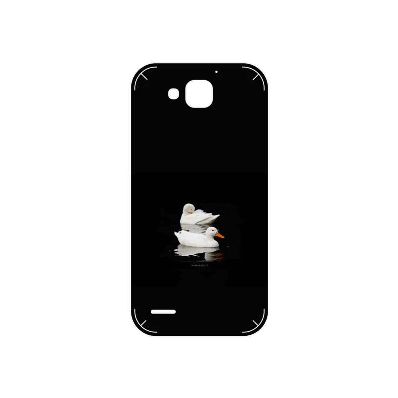 برچسب پوششی ماهوت مدل Duck مناسب برای گوشی موبایل هوآوی Ascend G750
