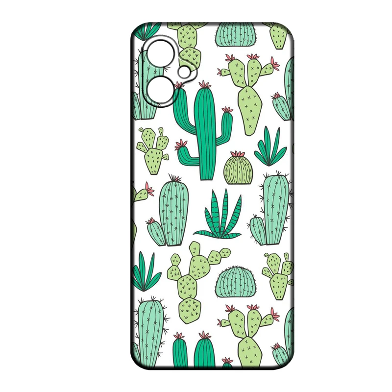 کاور طرح کاکتوس کد 112 مناسب برای گوشی موبایل سامسونگ Galaxy A07