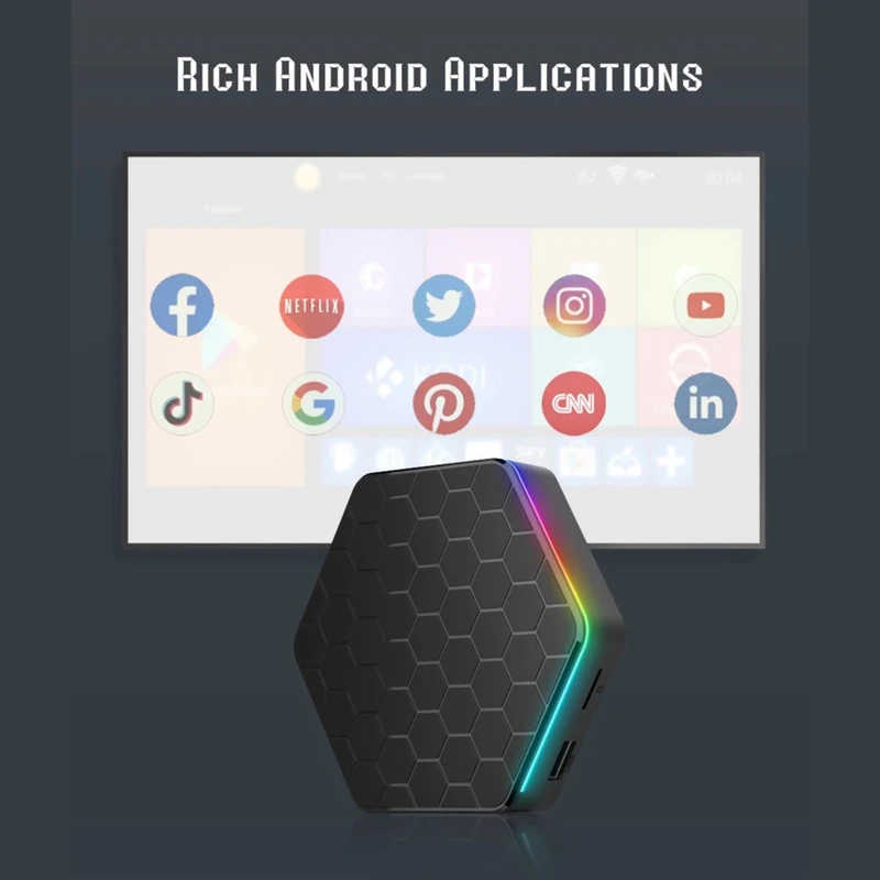 عکس شماره 10 : اندروید باکس تی زد95 مدل plus 32-4gb