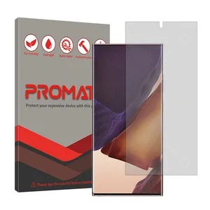 Promate Resistant model matte screen protector suitable for Samsung Galaxy Note20 Ultra mobile phone