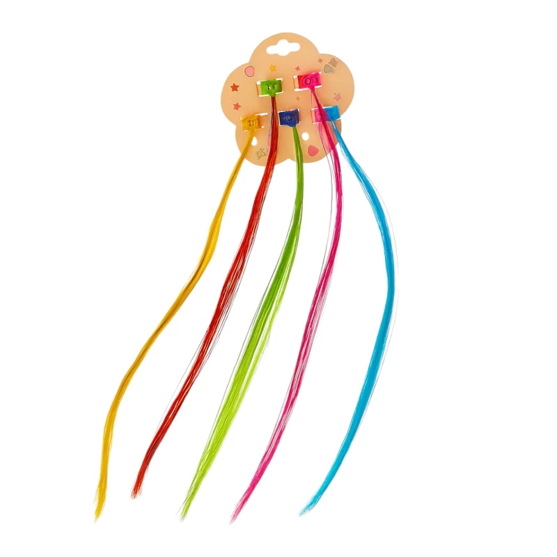 گیره مو دخترانه کد LQ01 بسته 5 عددی