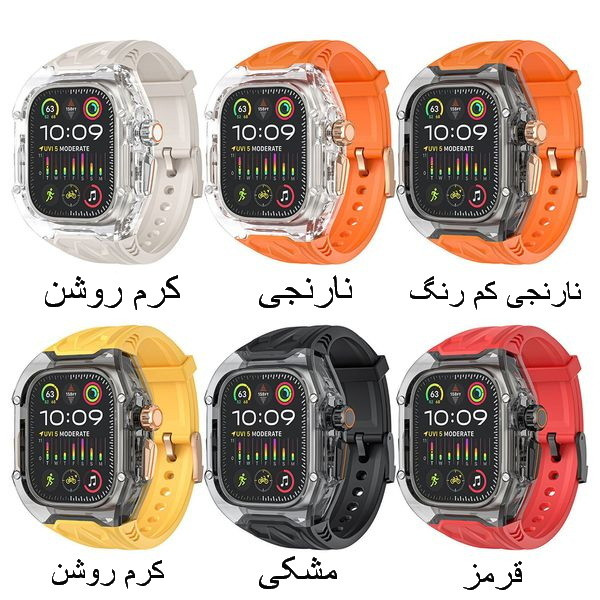 بند اپل واچ مدل Richard mille مناسب برای اپل واچ سایز 44mm