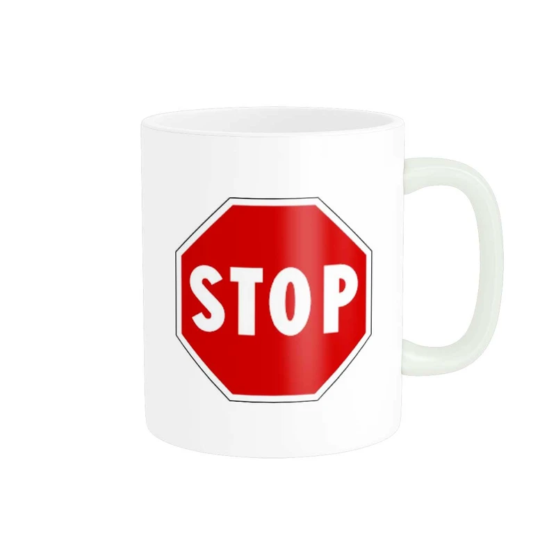 ماگ پاد آفرین طرح  STOP کد 3750