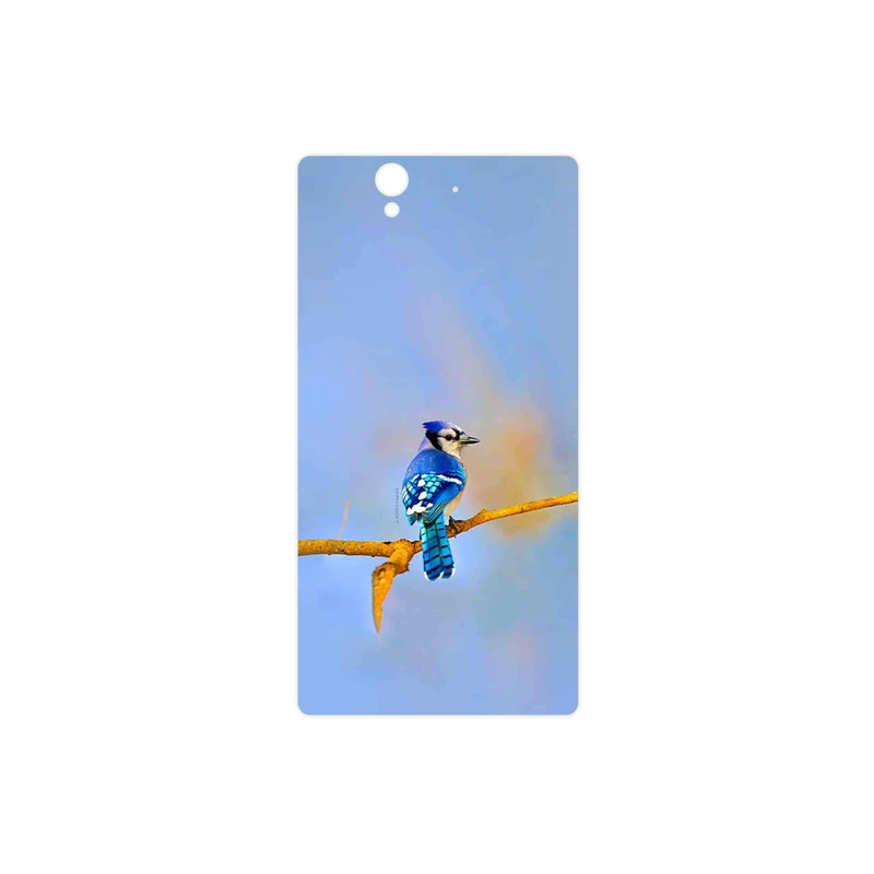 برچسب پوششی ماهوت مدل Cyanocitta cristata مناسب برای گوشی موبایل سونی Xperia X
