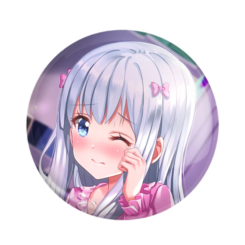 مگنت خندالو مدل ساگیری انیمه ارومانگا سنسی Eromanga Sensei  کد 22625