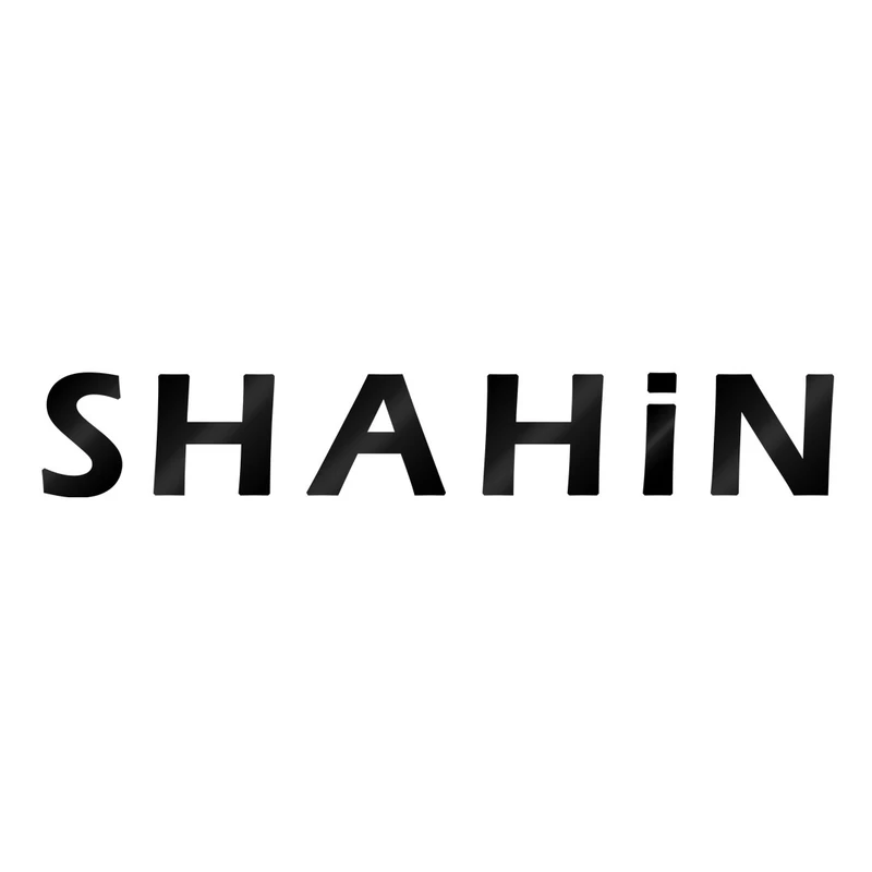 آرم نوشته صندوق خودرو مدل SH0023 طرح SHAHiN مناسب برای شاهین بسته 6 عددی