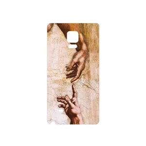 MAHOOT The Creation of Adam of MichelAnge Cover Sticker for Samsung Galaxy Note Edge
