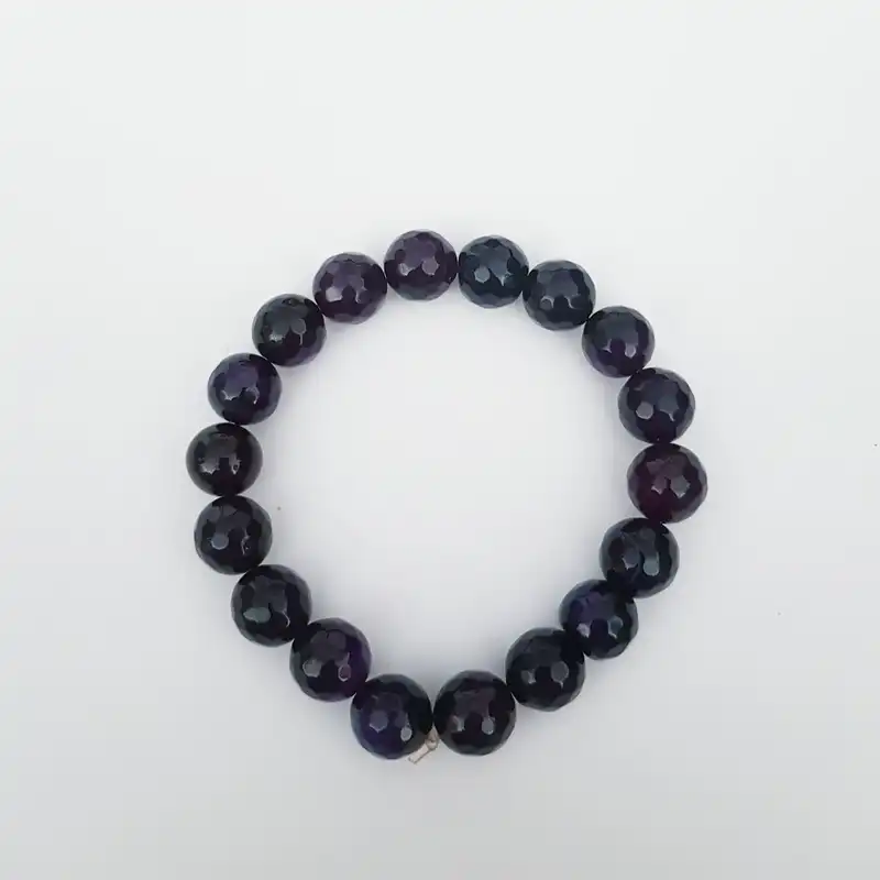 دستبند زنانه مدل سنگی ساده