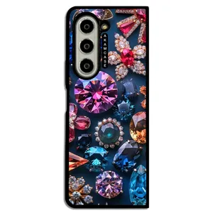 AKAM AMC-WSGZFOLD5-JWELERY-10 Cover For Samsung Galaxy Z Fold 5