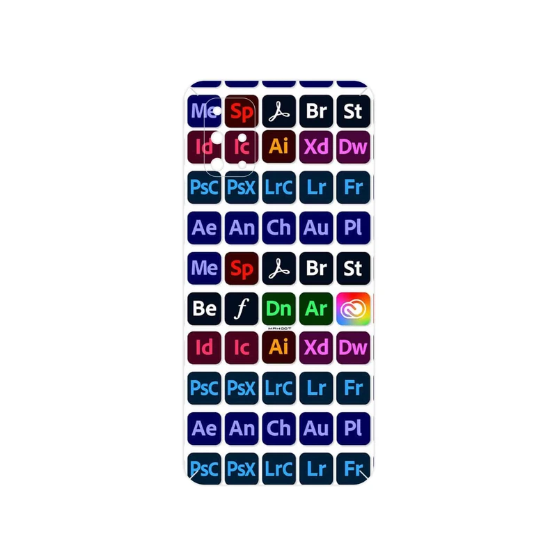 برچسب پوششی ماهوت مدل Adobe مناسب برای گوشی موبایل سامسونگ Galaxy M31S