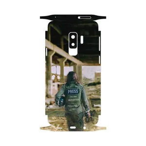 MAHOOT Reporter-FullSkin Cover Sticker for Samsung Galaxy S9 Plus