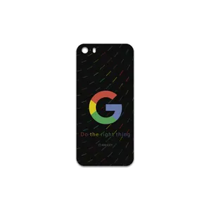 MAHOOT  Ggl Cover Sticker for apple iPhone 5s
