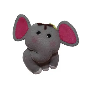 آویز نمدی مدل فیل