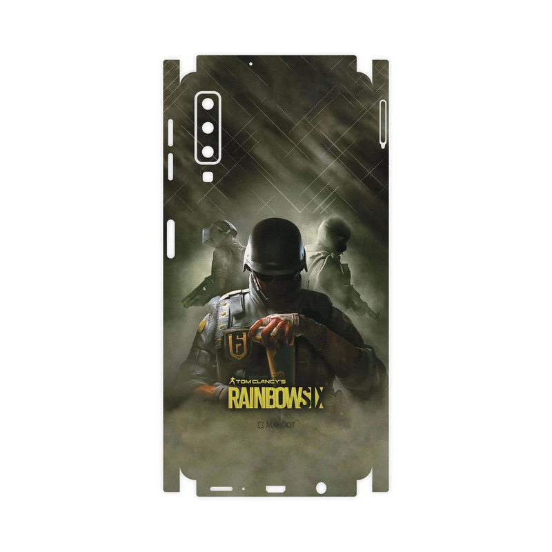 برچسب پوششی ماهوت مدل Rainbow-Six-Game-FullSkin مناسب برای گوشی موبایل سامسونگ Galaxy A7 2018