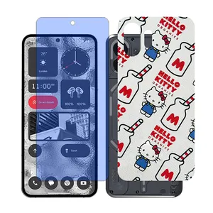 Glass Together model blue cut Screen Protector Suitable for Nothing Phone 2 Mobile Phone with Back cover sticker