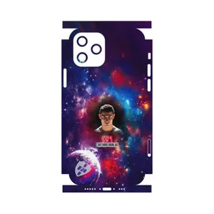 MAHOOT Cristiano Ronaldo 1-FullSkin Cover Sticker for Apple iPhone 12 Pro