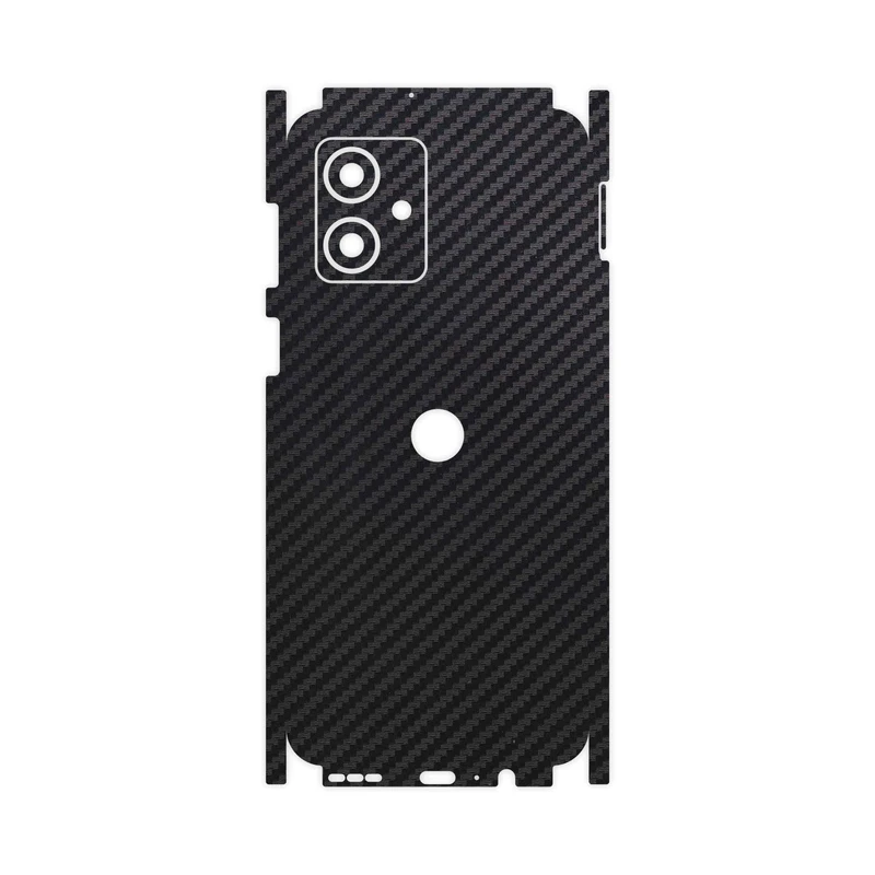 برچسب پوششی ماهوت مدل Carbon-Fiber-FullSkin مناسب برای گوشی موبایل موتورولا Moto G04s