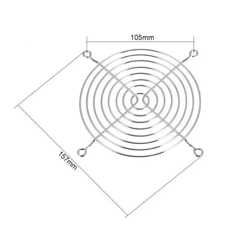 محافظ فن کامپیوتر مدل Basic12 بسته 4 عددی