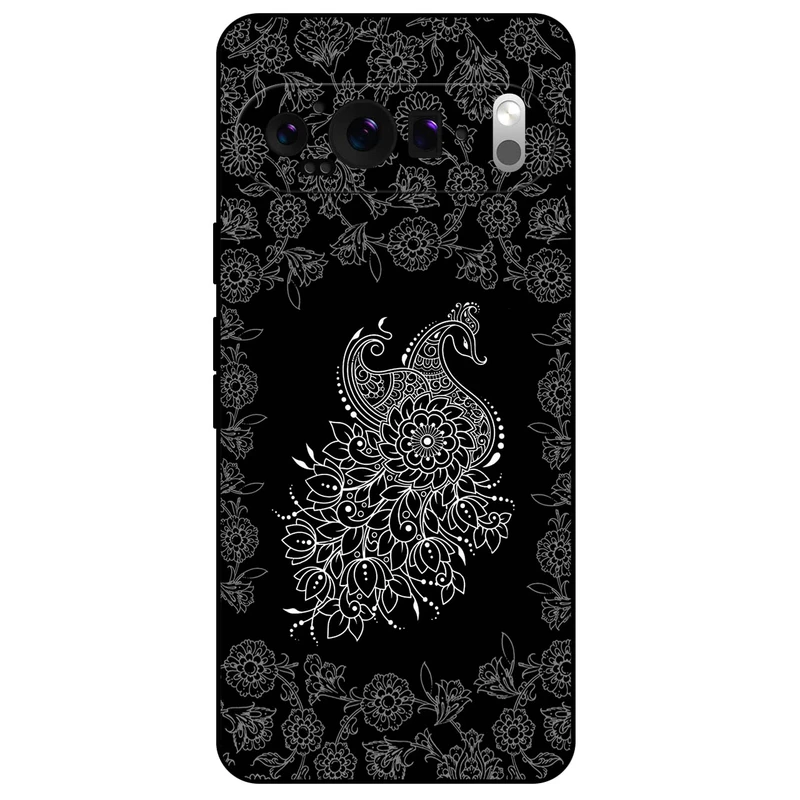  کاور مگافون طرح ققنوس مدل 7425 مناسب برای گوشی موبایل گوگل Pixel 9 Pro