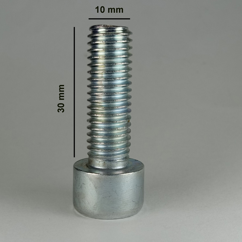 پیچ آلن مدل HI5 M10-30MM بسته 5 عددی