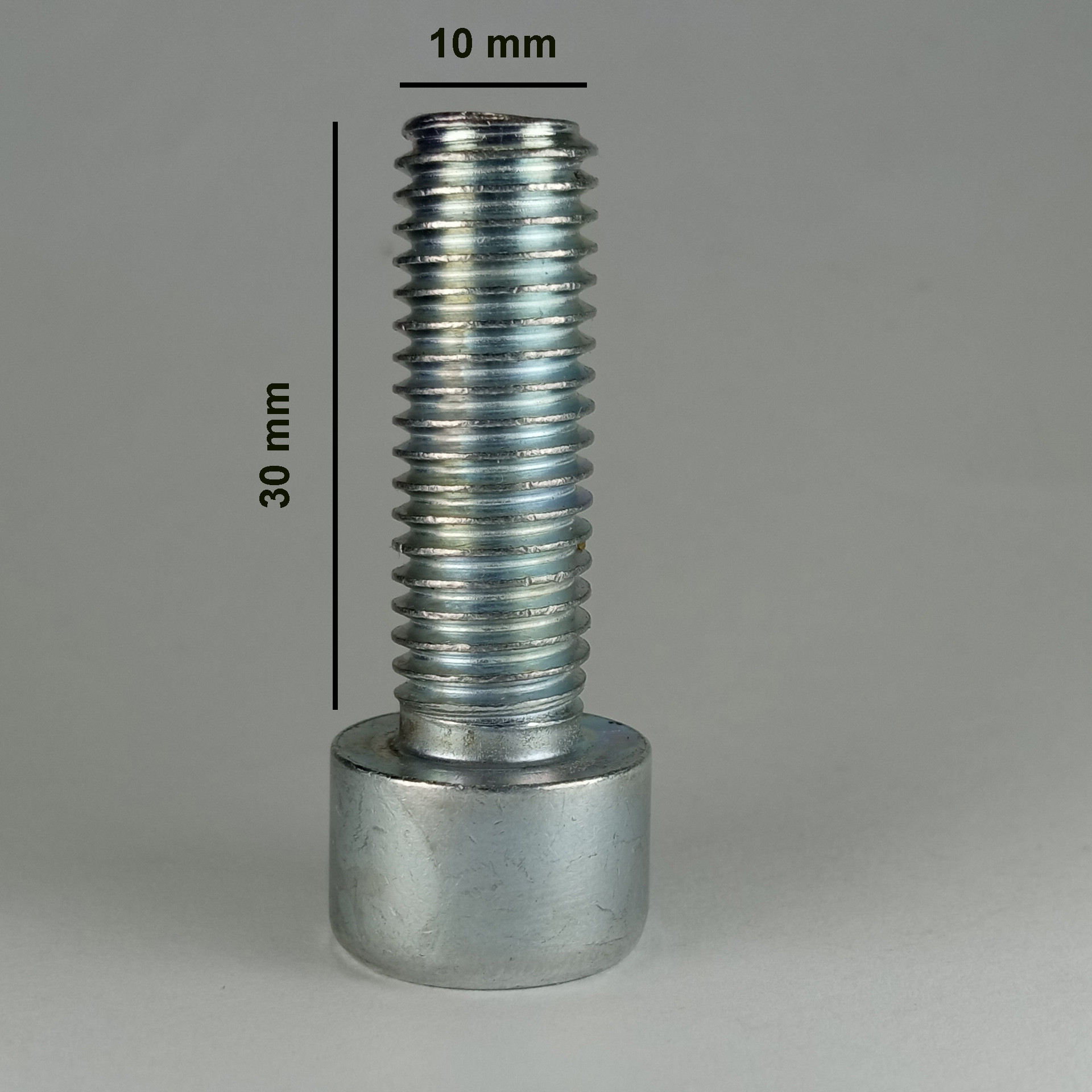 پیچ آلن مدل HI5 M10-30MM بسته 15 عددی